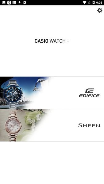 casio watch(卡西欧手表智能连接设备)