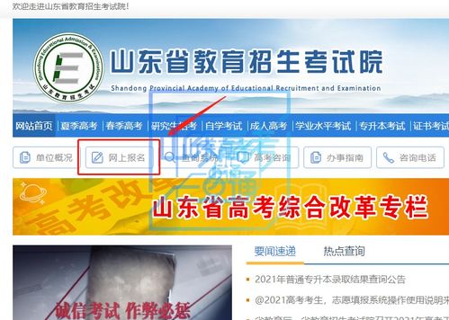 轻松掌握！山东省教育招生考试院登录指南 1