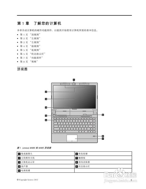 深度解析：联想Lenovo M495笔记本电脑使用指南[第二章] 2