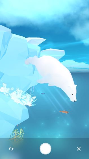 深海水族馆极地游戏