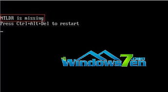 NTLDR Missing: Press Ctrl+Alt+Del for Assistance 2
