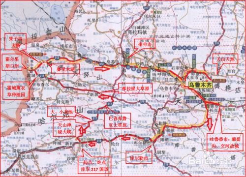 新疆绝美自驾：探索经典线路之旅 2