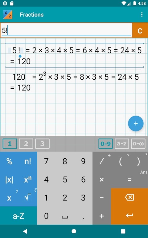 Mathlab分数计算器Pro手机版 1