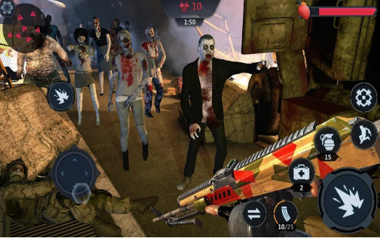 僵尸幸存者3D(Zombie Survival 3D)