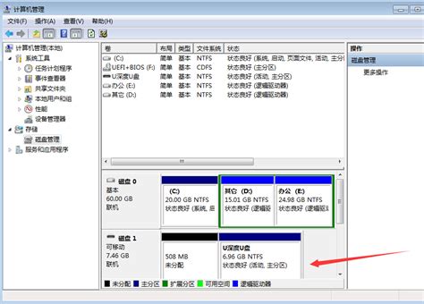 Win7系统C盘图标无法显示的解决方案 2