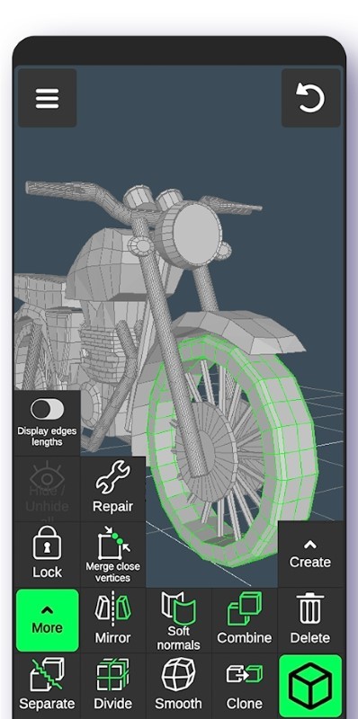 3dmodelingapp凹凸建模