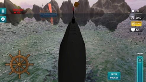 潜艇水雷模拟器 1