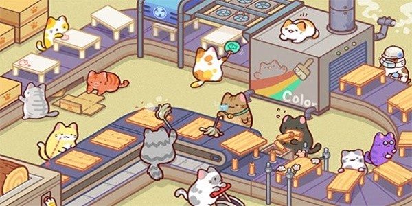 猫猫家具工作室游戏