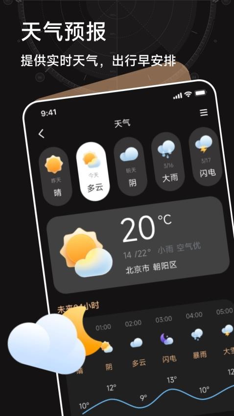 万能超强指南针app