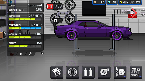 像素赛车手2025