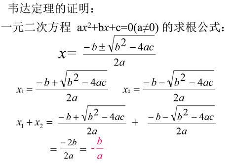 揭秘！韦达定理的那些神奇变形公式，你知道几个？ 1