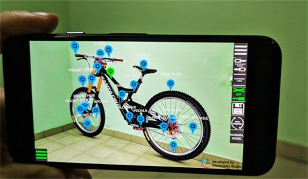 自行车配置器3D中文版