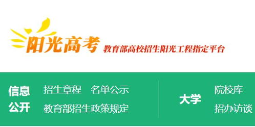 2024阳光高考网：一键直通梦想学府，登录入口新启航！ 1