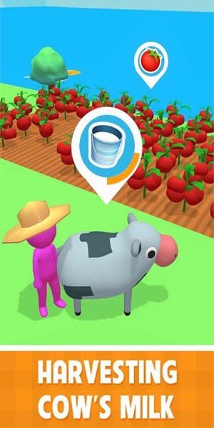 农场家庭3D