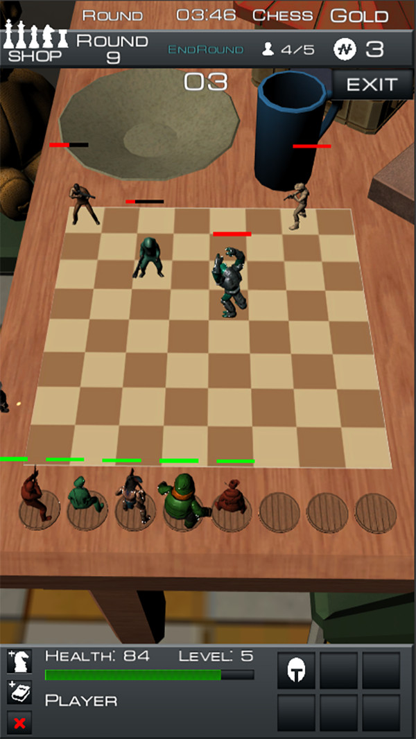 玩具兵团象棋战争 1