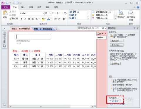 OneNote 2010轻松实现共享设置教程 1