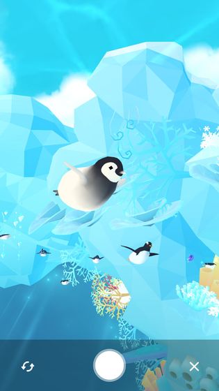 深海水族馆极地游戏