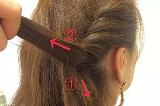 如何学习日常简单的盘发方法？ 2