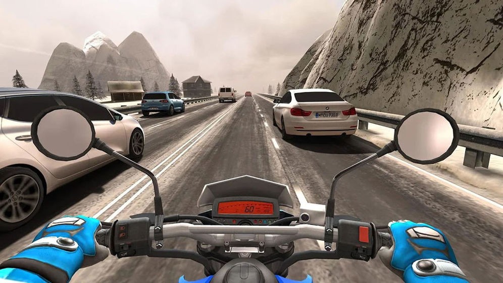 特技摩托车3D游戏