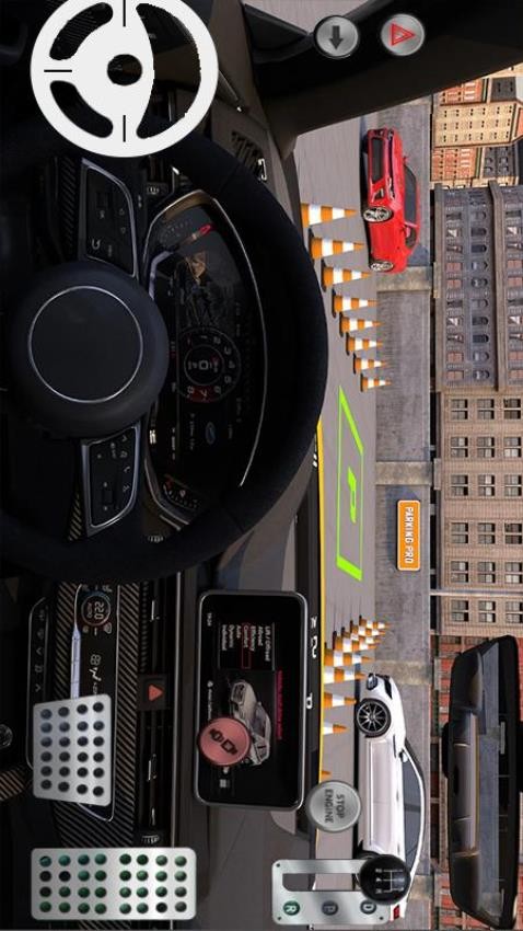 真实3D模拟停车