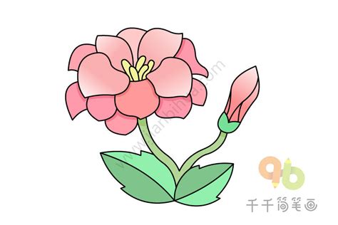 轻松学会！花朵简笔画绘制教程 1