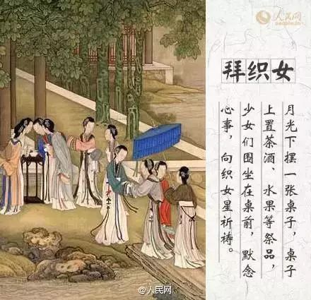 七夕乞巧节传统习俗全解析 1