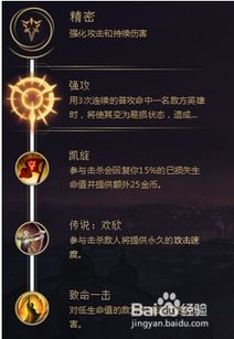 LOL S4惩戒之箭韦鲁斯该如何加点天赋？ 1