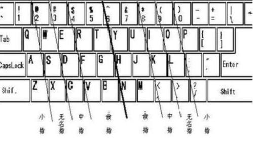 盲打速成秘籍：高效打字指法练习指南 3