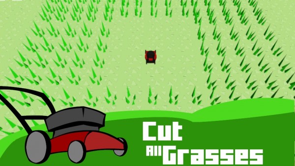 草坪割草机