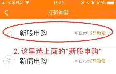 怎样实际操作打新股及申购新股？ 1