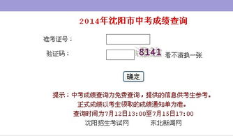 快速指南：轻松掌握沈阳招生考试网登录技巧，一键直达你的教育未来！ 1