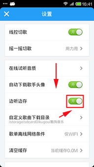 酷狗音乐：轻松实现边听边存的实用指南 1