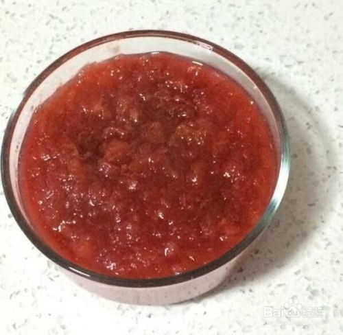 自制美味山楂酱的简易教程 2