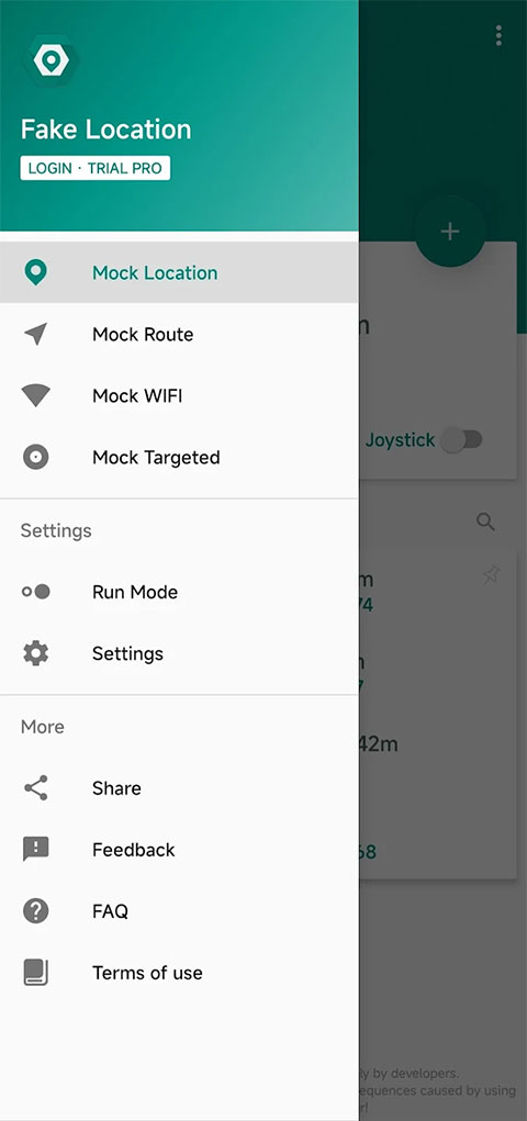Fake Location App