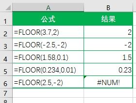 取整函数是如何进行取整的？ 1