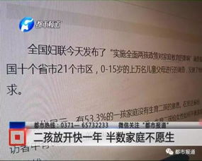 全面二孩政策解禁：社会影响与个人见解深度剖析 1