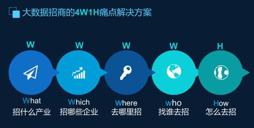 大数据赋能，精准招商实战指南