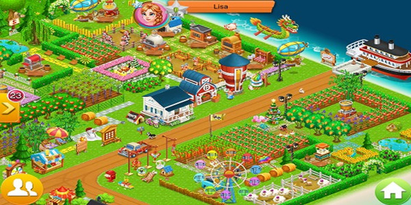模拟农场生活游戏合集