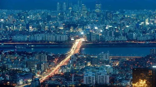 韩国各大城市概览 1