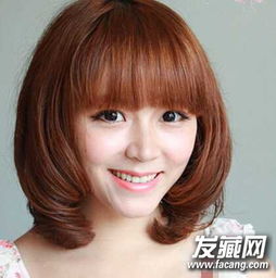 打造完美梨花头的绝妙技巧 1
