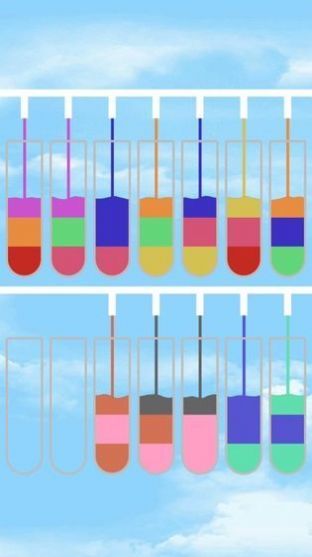 水排序谜题手游