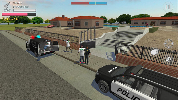 真实警察模拟器游戏