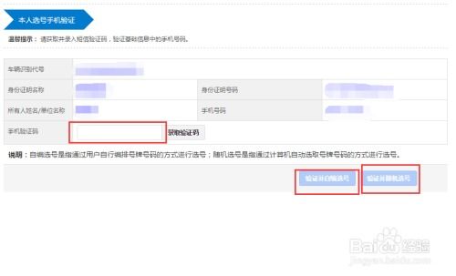 网上自选车牌号全国通用指南 2