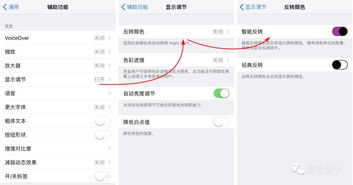 如何在iPhone上设置颜色反转功能 1