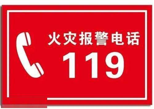 正确拨打119火警电话报警指南 1