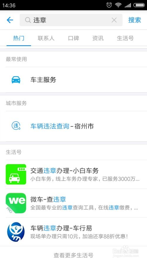 如何在支付宝轻松查阅“爱车养车”账单 1