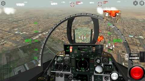 模拟空战中文修改版
