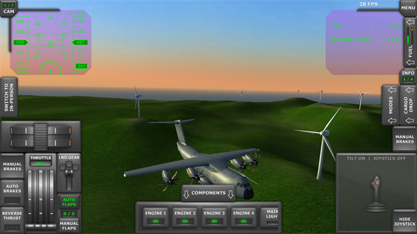 涡轮飞行模拟器正式版