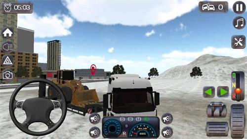 拖车驾驶模拟器