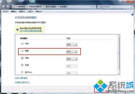 Win7电脑声音图标（小喇叭）不见了该怎么办？ 1